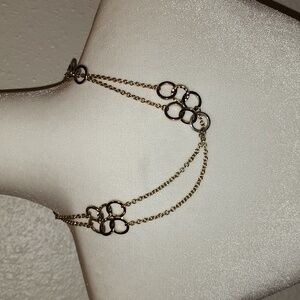 Banana Republic Gold Tone Vintage Necklace